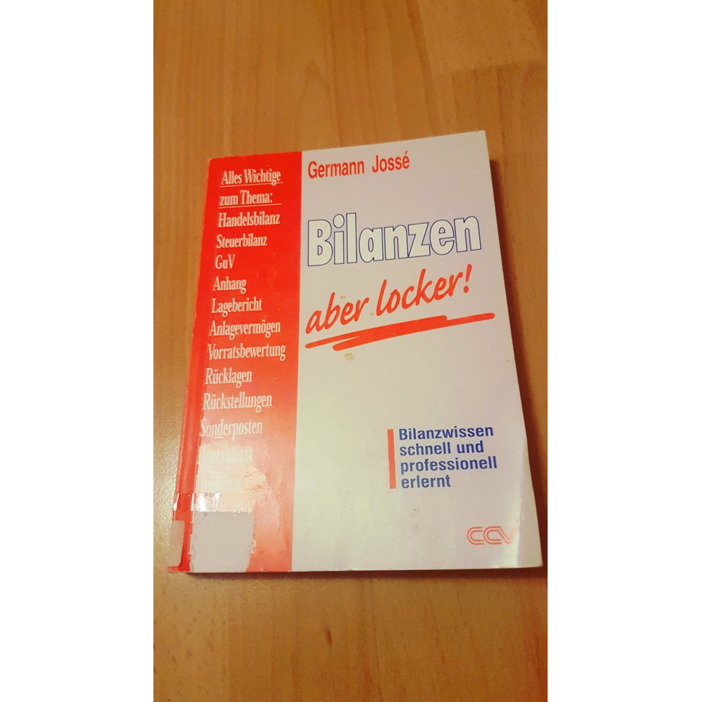 Bilanzen aber locker