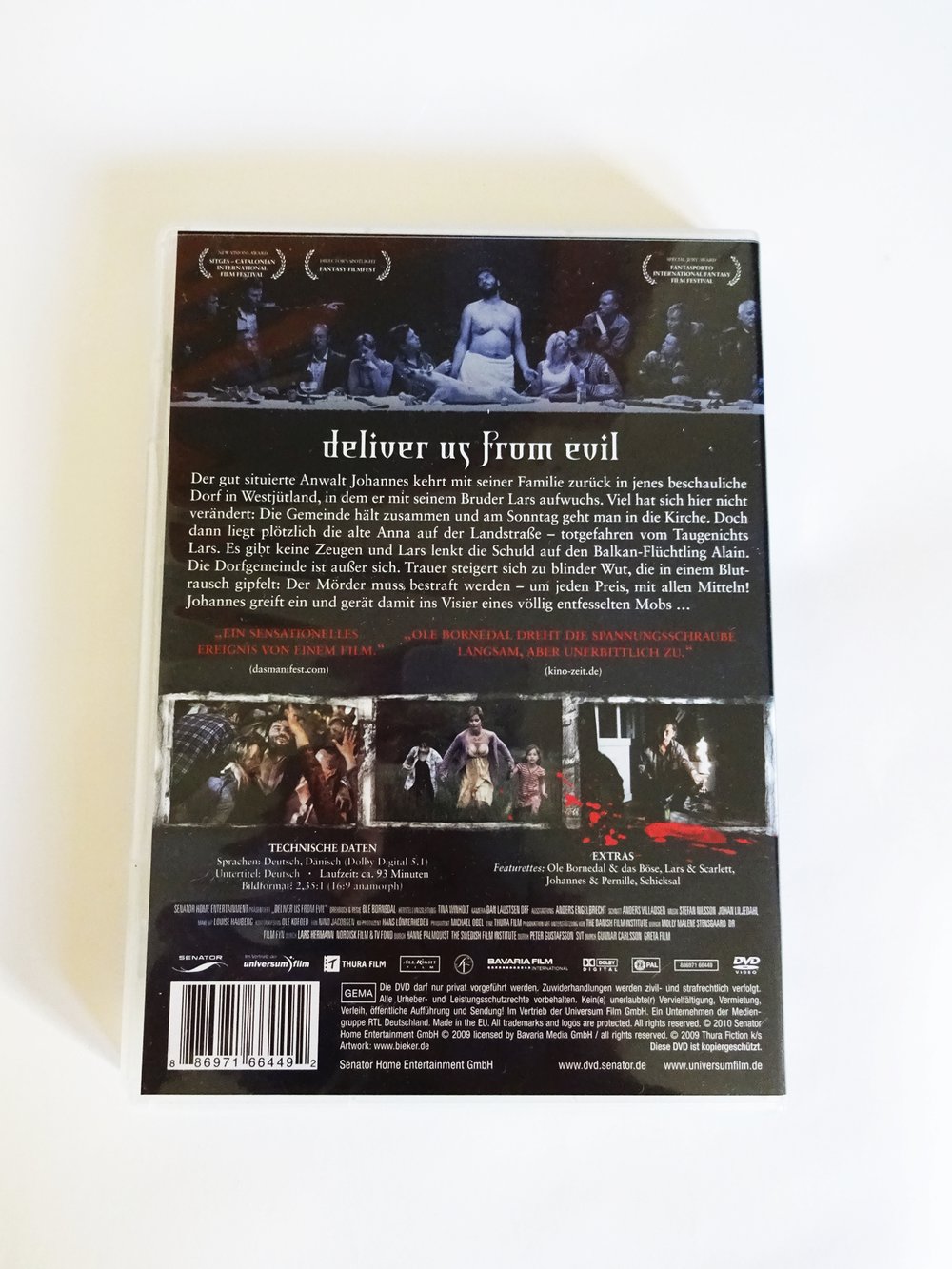 Deliver us from evil 