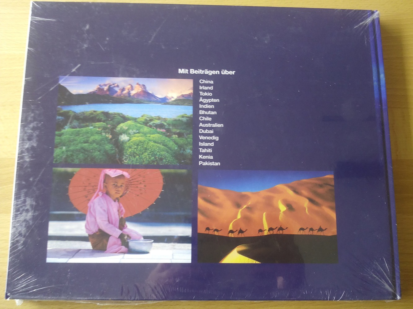 Tolles Buch - NEU – Menschen, Länder, Kontinente - 25 traumhafte Fotoreportagen ! 