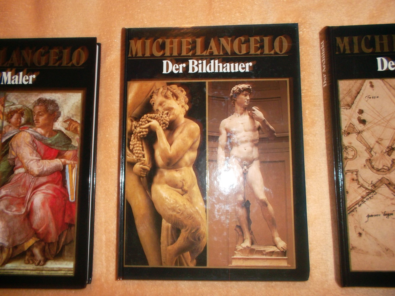 bücher,michelangelo,1988