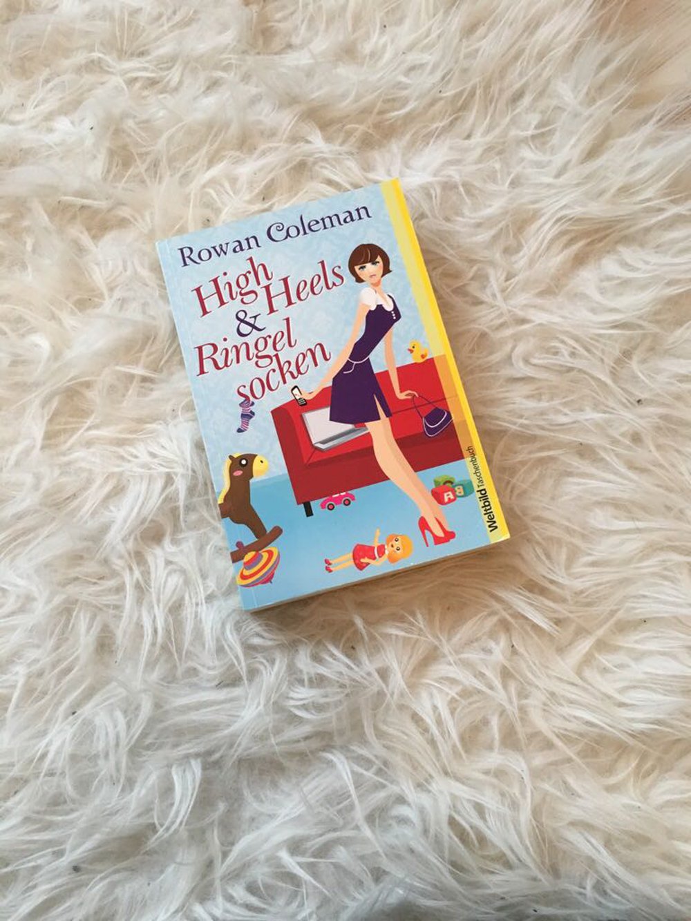 High Heels & Ringelsocken