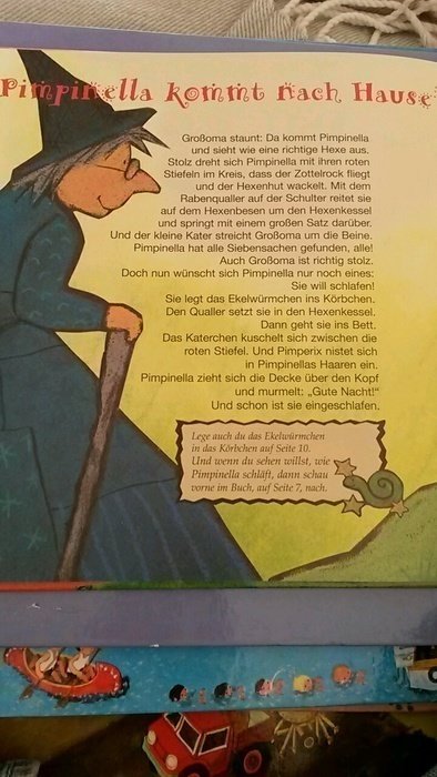 Mit-mach-Buch Kleine Hexe Pimpinella