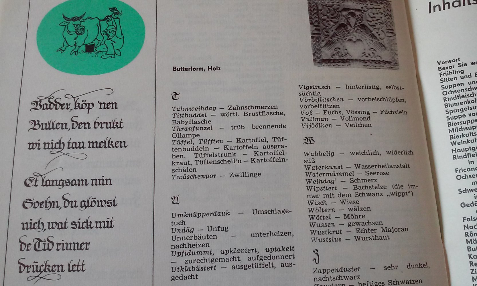 Mudder Schulten Rezepte Hefte/Broschüren Nr. 2, 4 und 7