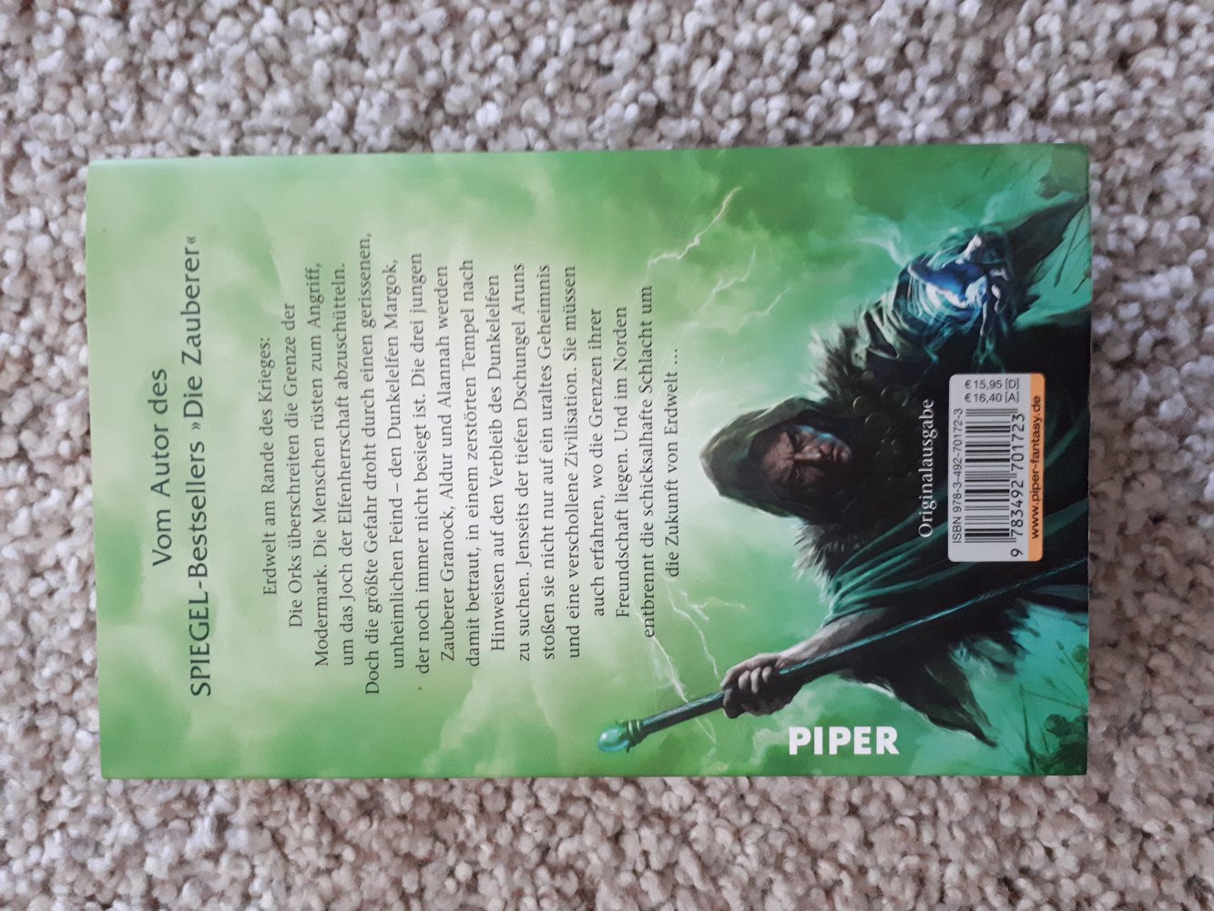 Die Zauberer, die erste Schlacht. Fantasy