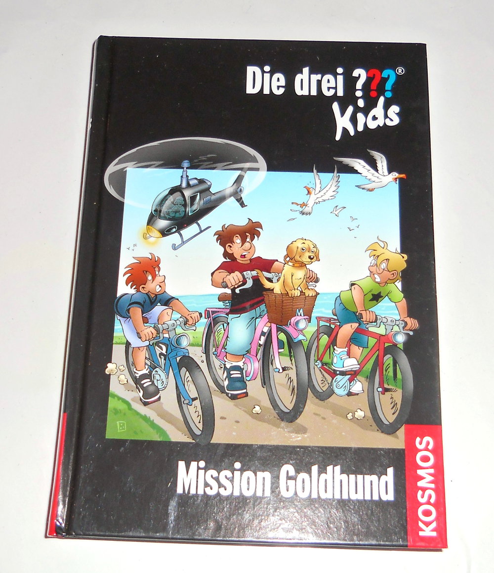  Die drei ??? Kids 65. Mission Goldhund (drei Fragezeichen) 