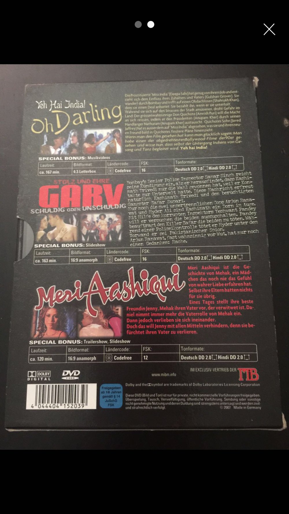 2 indische Filme deutsch 