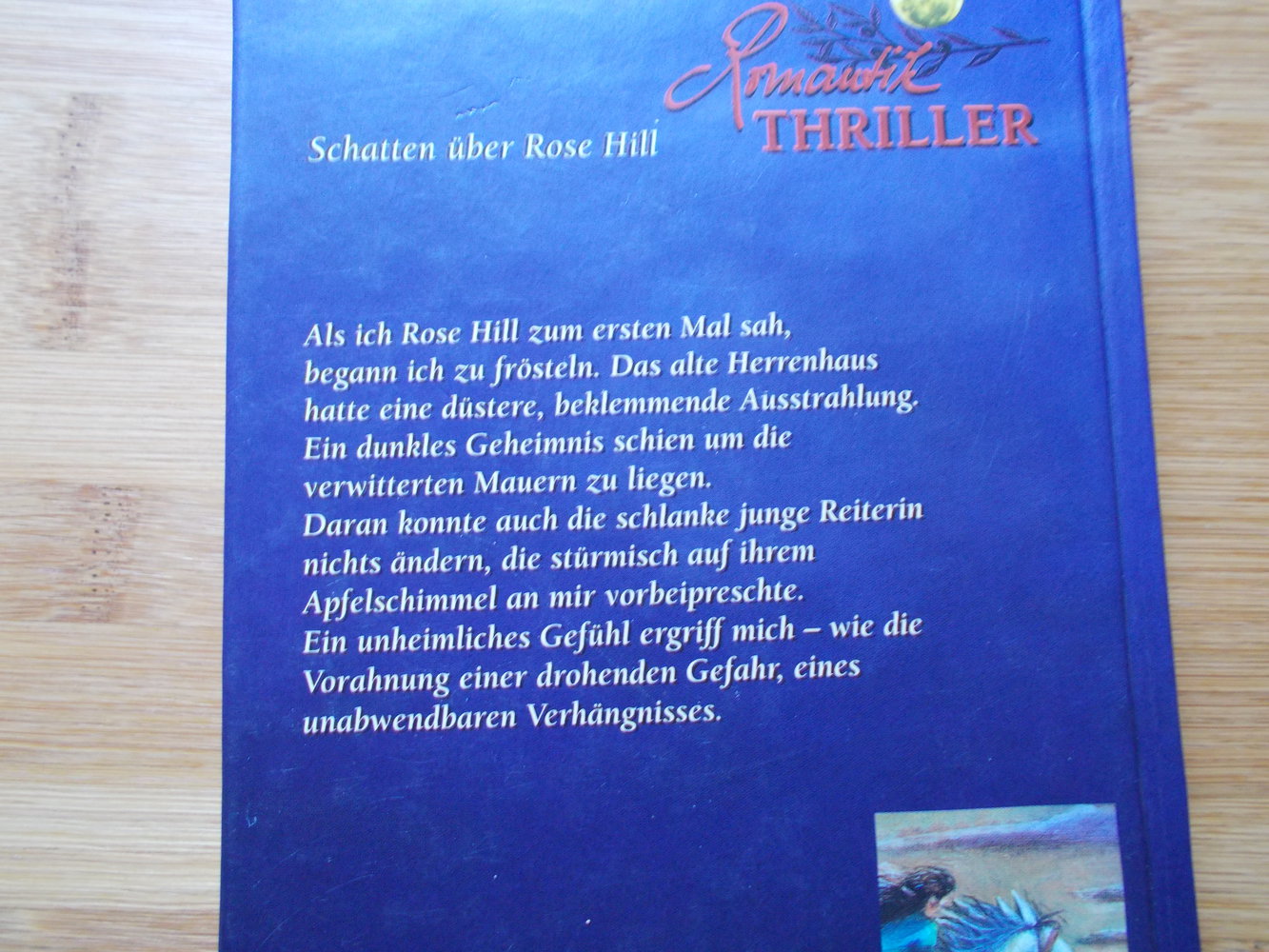 Romantik Thriller - Schatten über Rose Hill