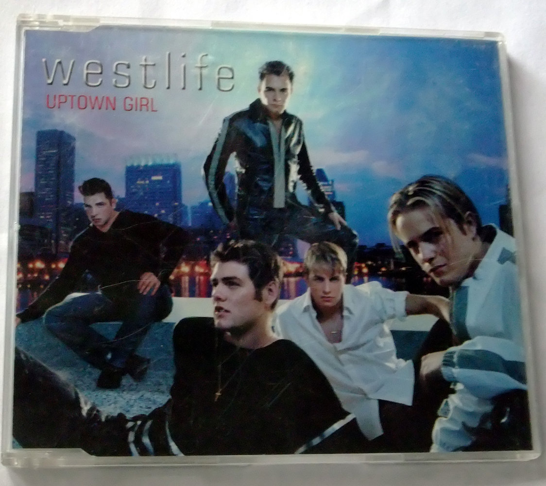 Westlife - Uptown Girl (Maxi-CD / Single) inkl. CD-Rom und Bonustracks