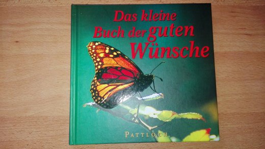 Das kleine Buch der guten Wünsche