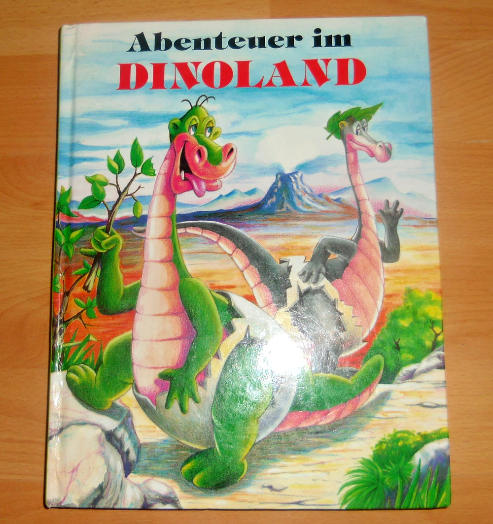 Abenteuer im Dinoland – Buch
