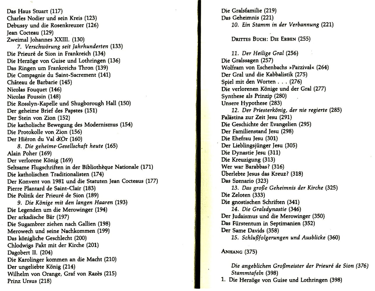 Der heilige Gral und seine Erben - Ursprung und Gegenwart eines geheimen Ordens.