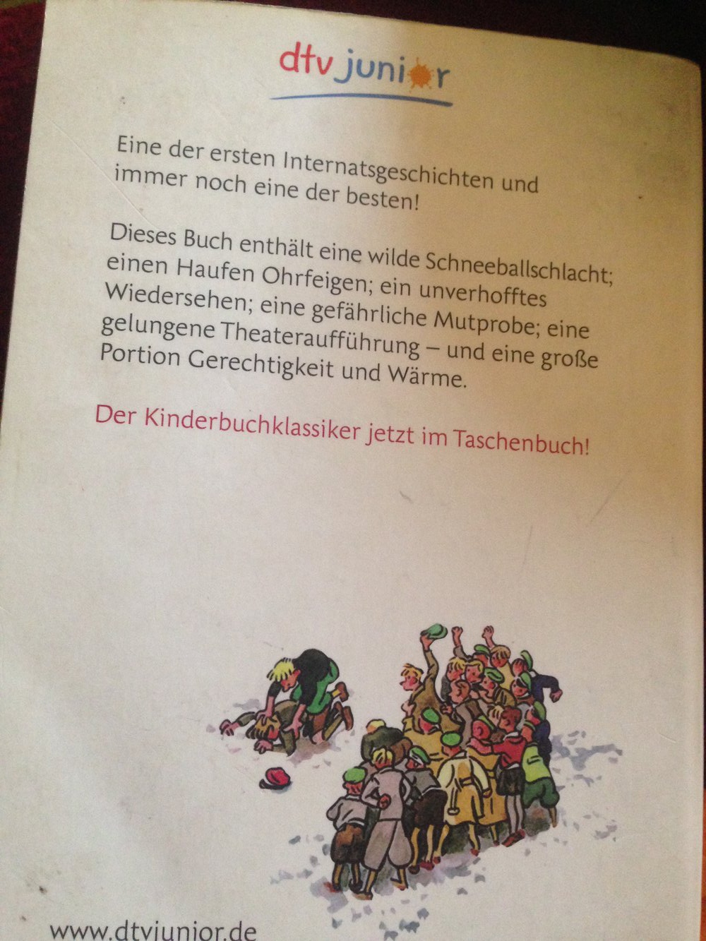 Das fliegende Klassenzimmer