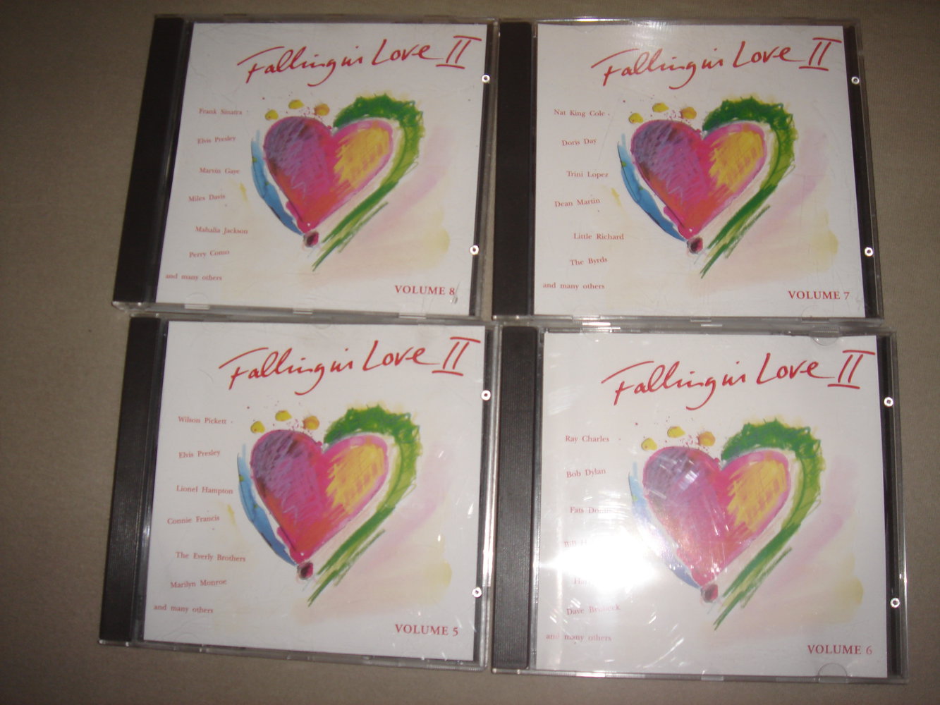 4 wunderschöne cd`s 