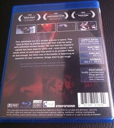 John Carpenter´s DARK STAR  * BluRay * 