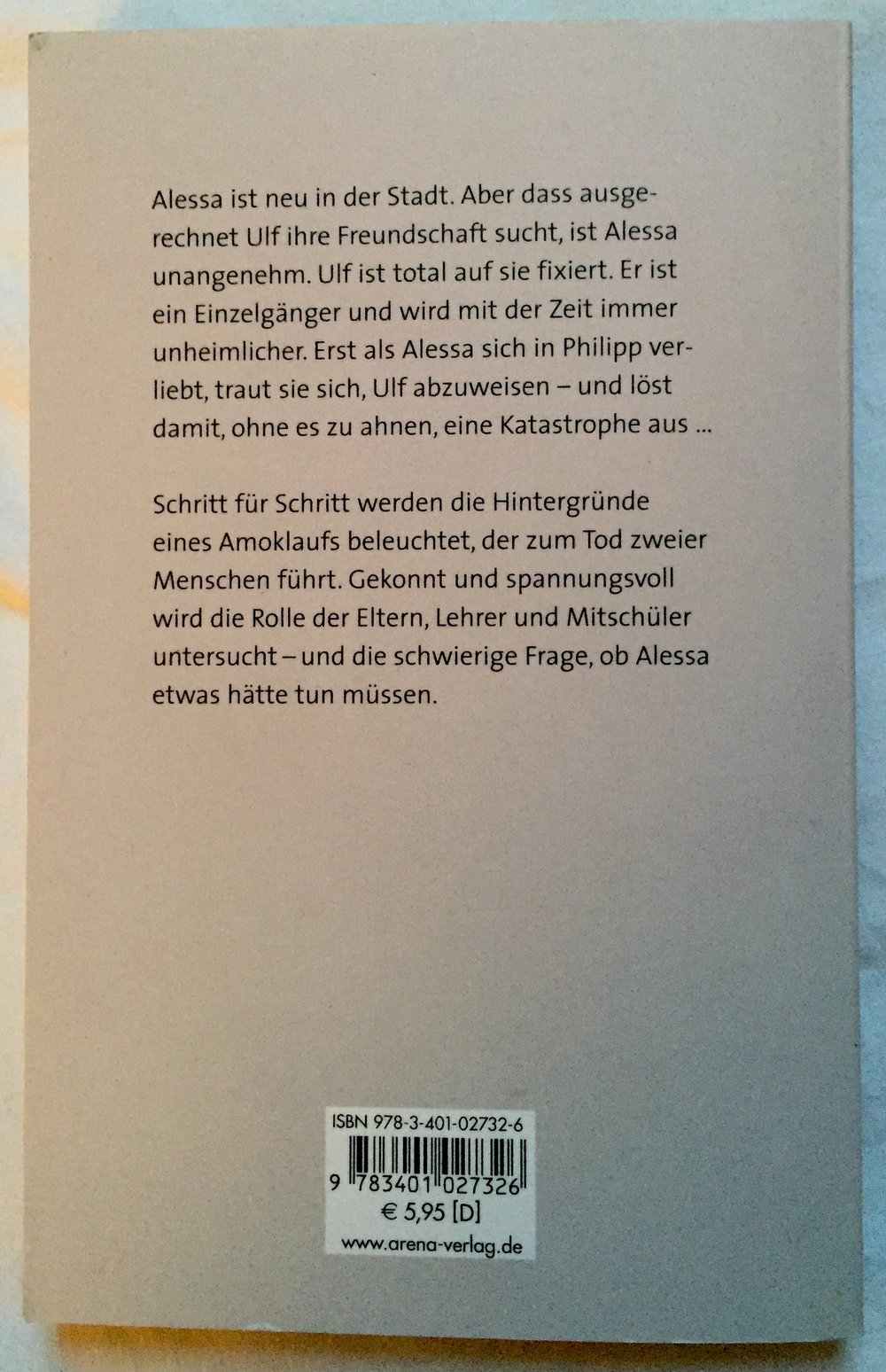 Alessas Schuld - Die Geschichte eines Amoklaufs