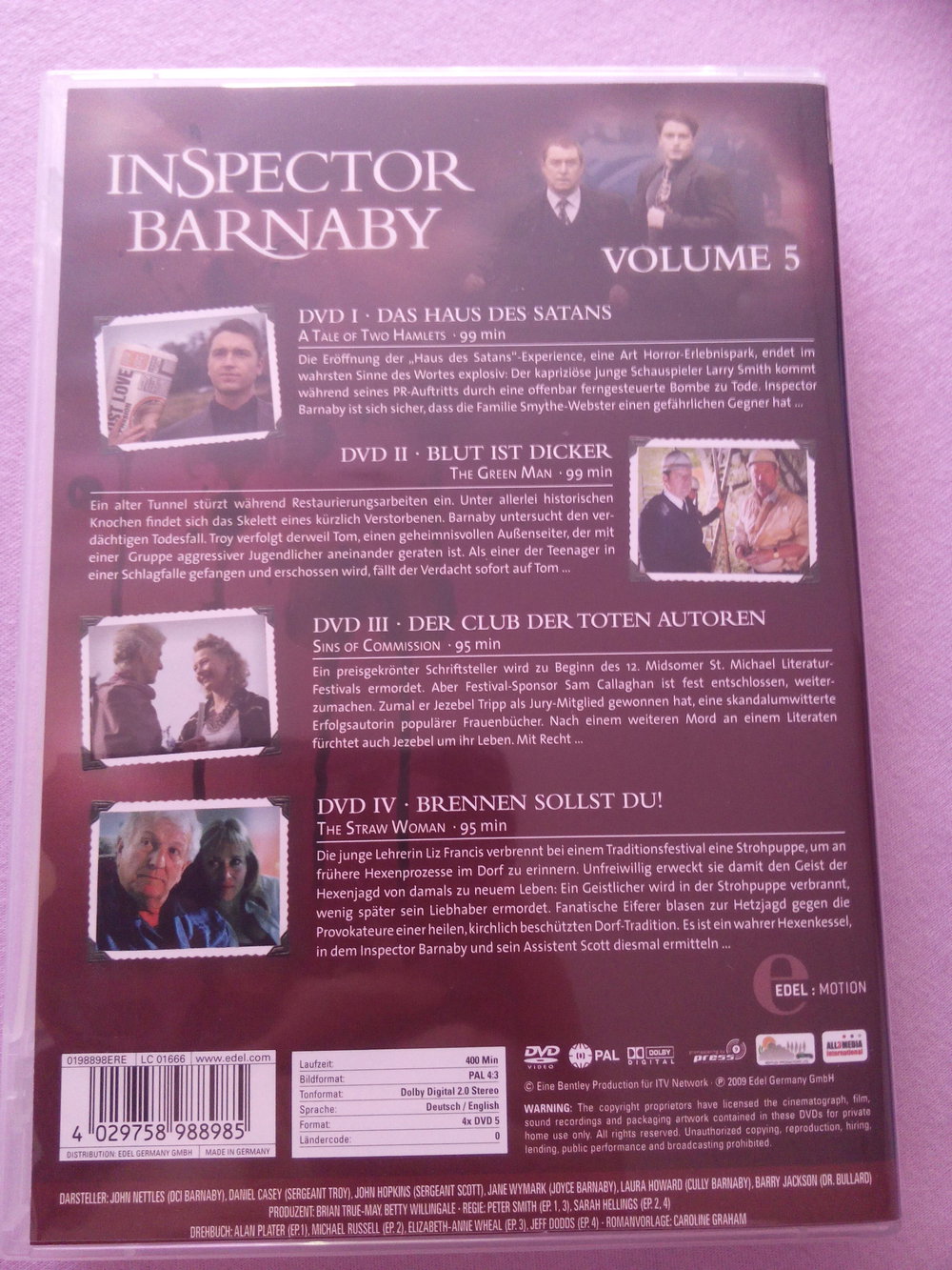 Inspector Barnaby volume 5