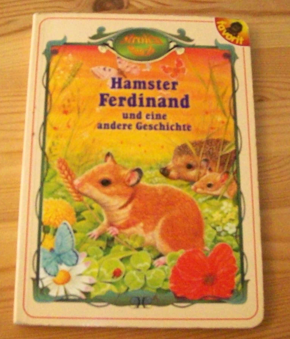 Hamster Ferdinand und eine andere Geschichte