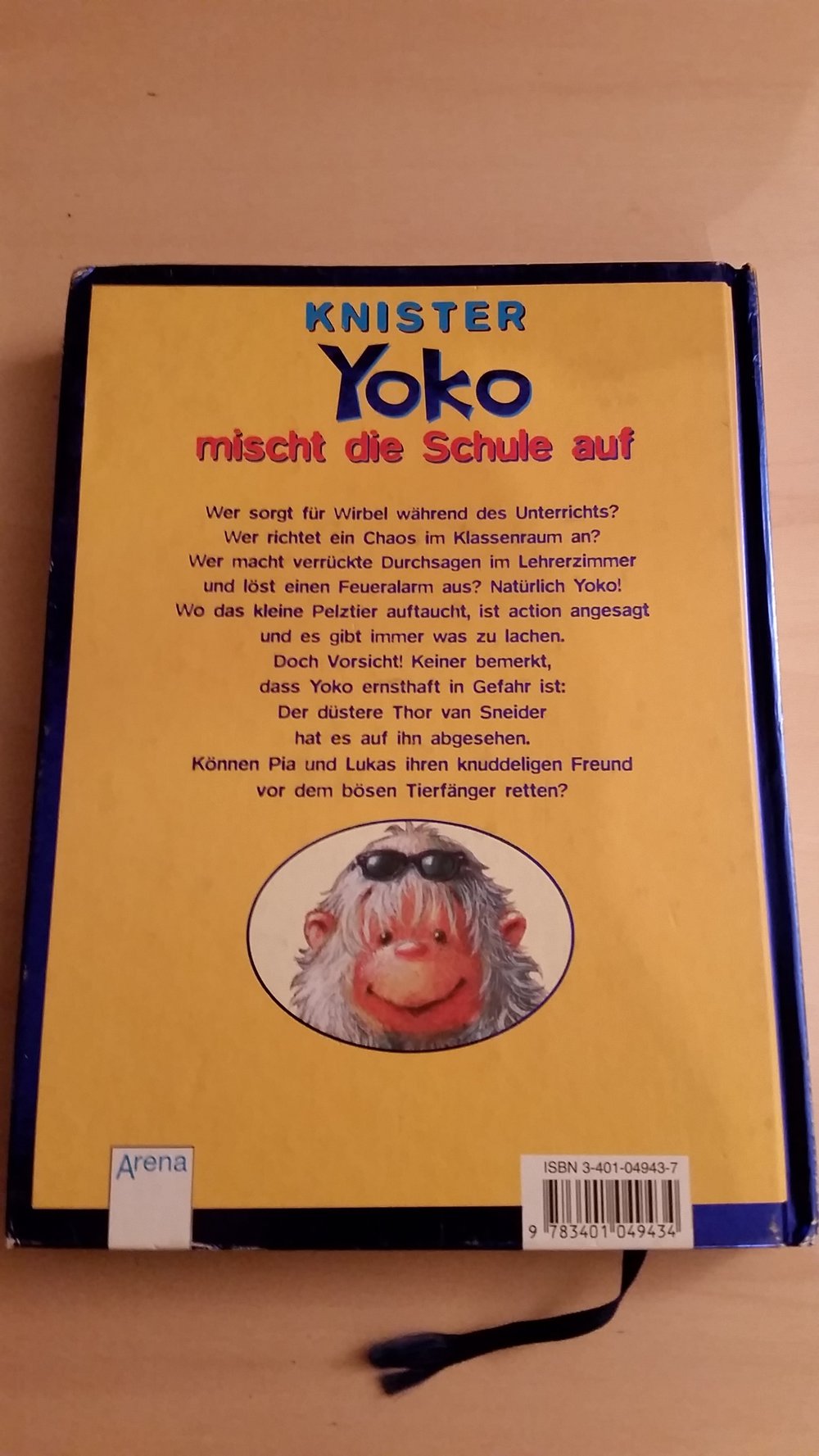 Knister Yoko mischt die Schule auf