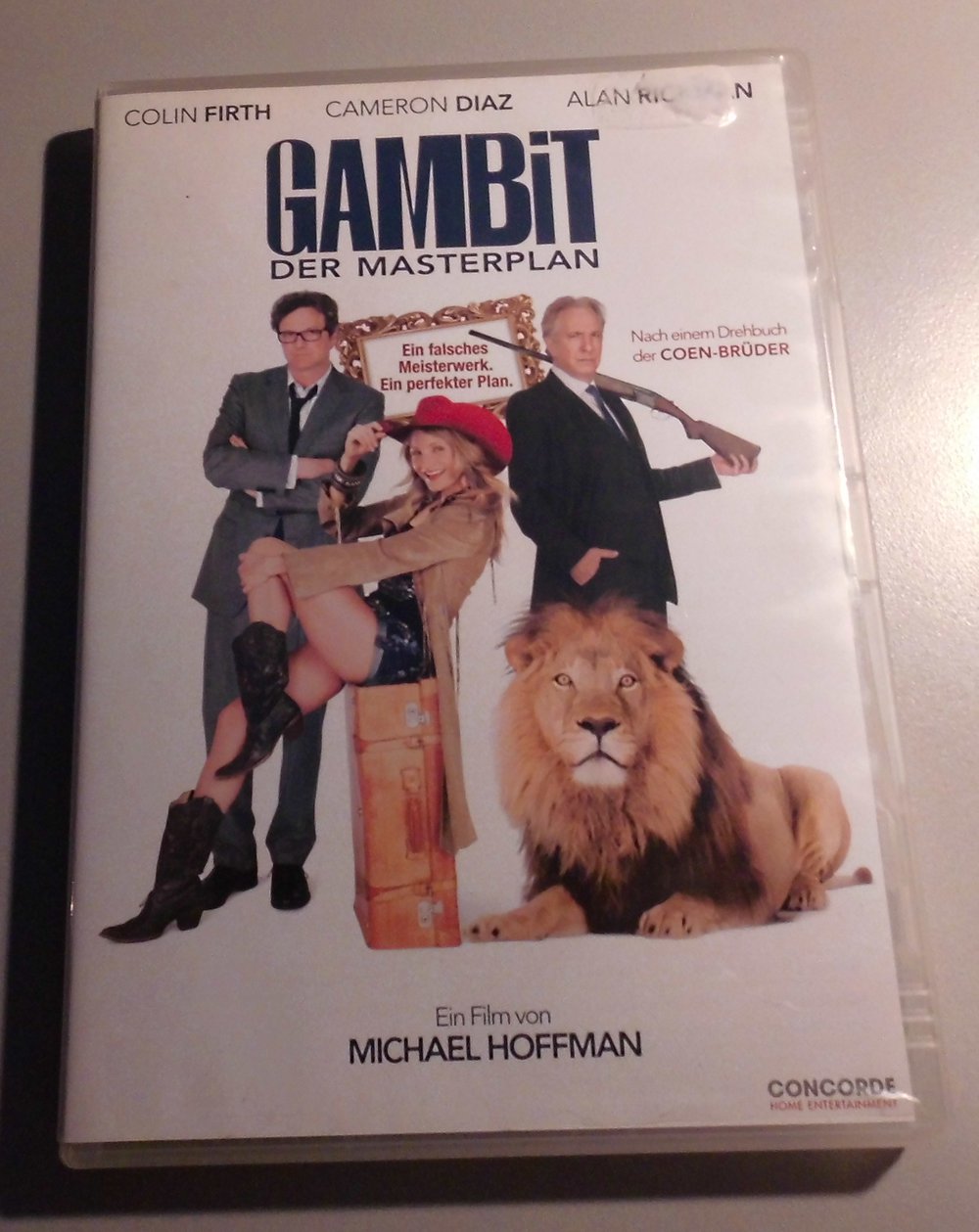 Gambit der Masterplan