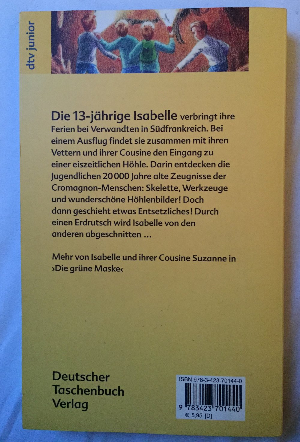 Mit Jeans in die Steinzeit