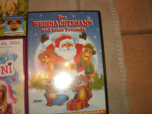 DVD Der Weihnachtsmann und seine Freunde