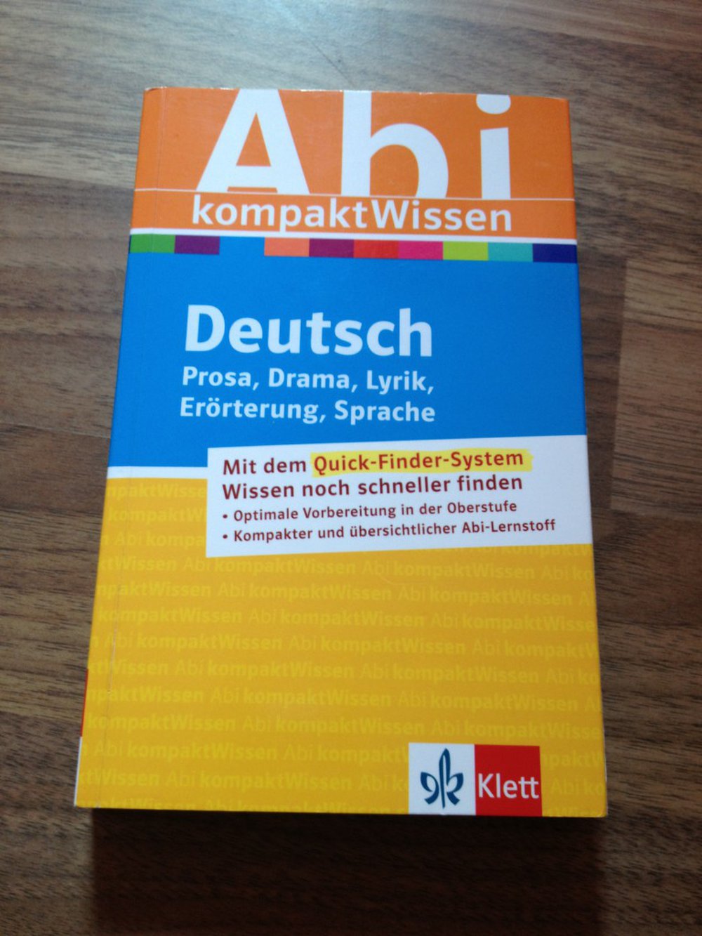 Abi Kompaktwissen Deutsch