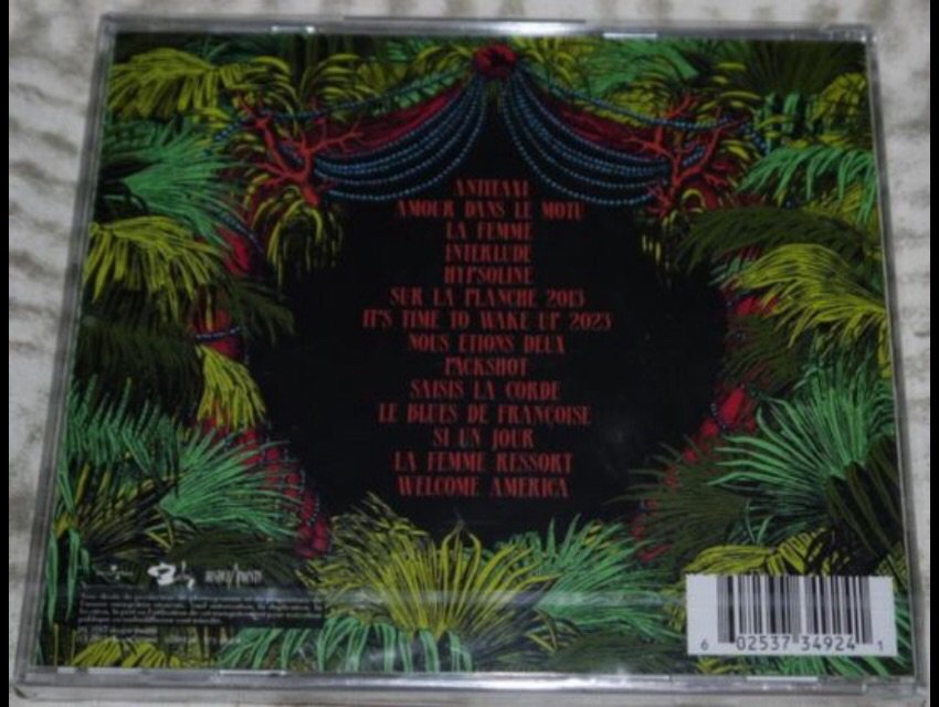 NEU: LA FEMME 'Psycho Tropical Berlin' OVP