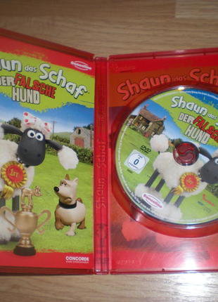 DVD - Shaun das Schaf - Der falsche Hund - 7 x Spaß für die ganze Familie