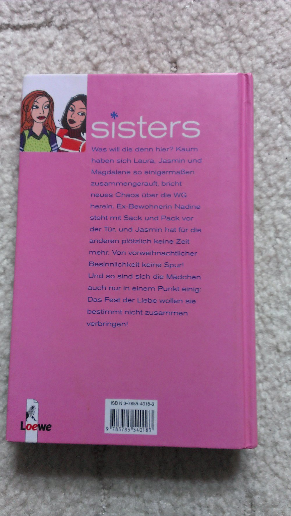 Roman sisters - Zicken, Zoff und viel Gefühl