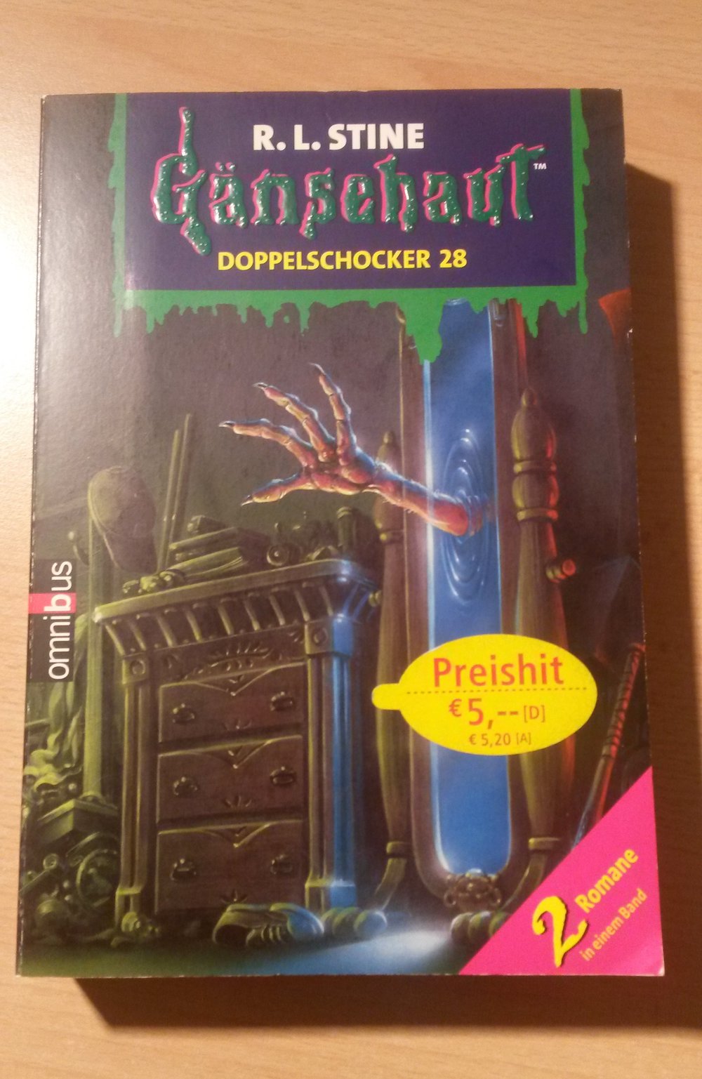 Gänsehaut Doppelschocker 28 (Buch)