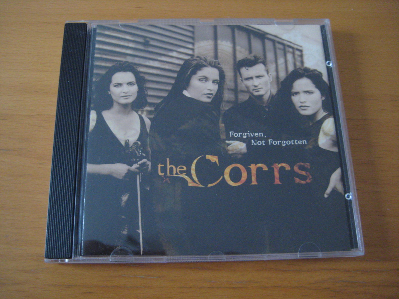 Forgiven not forgotten