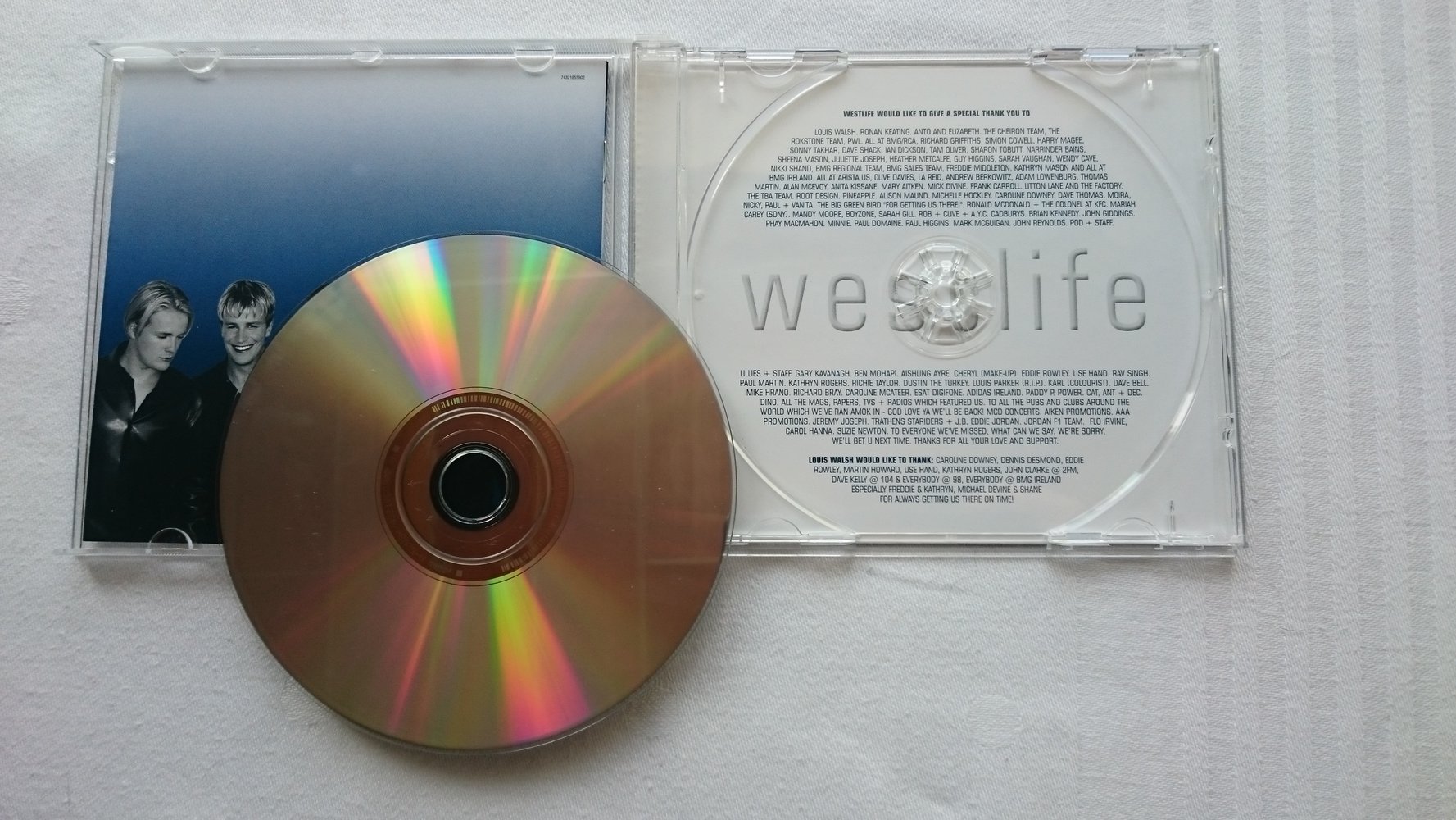 Westlife - Coast To Coast