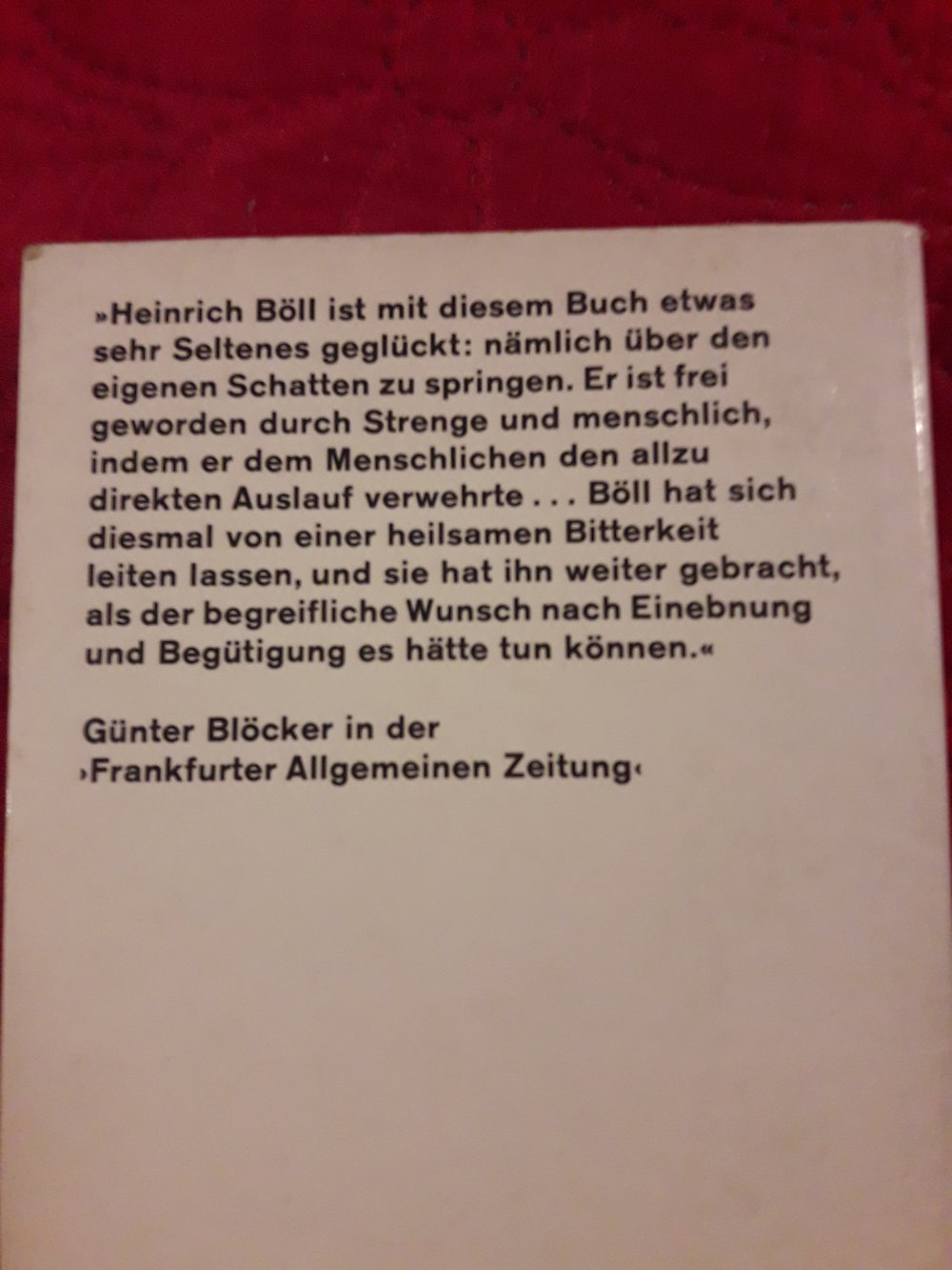 Ansichten eines Clowns