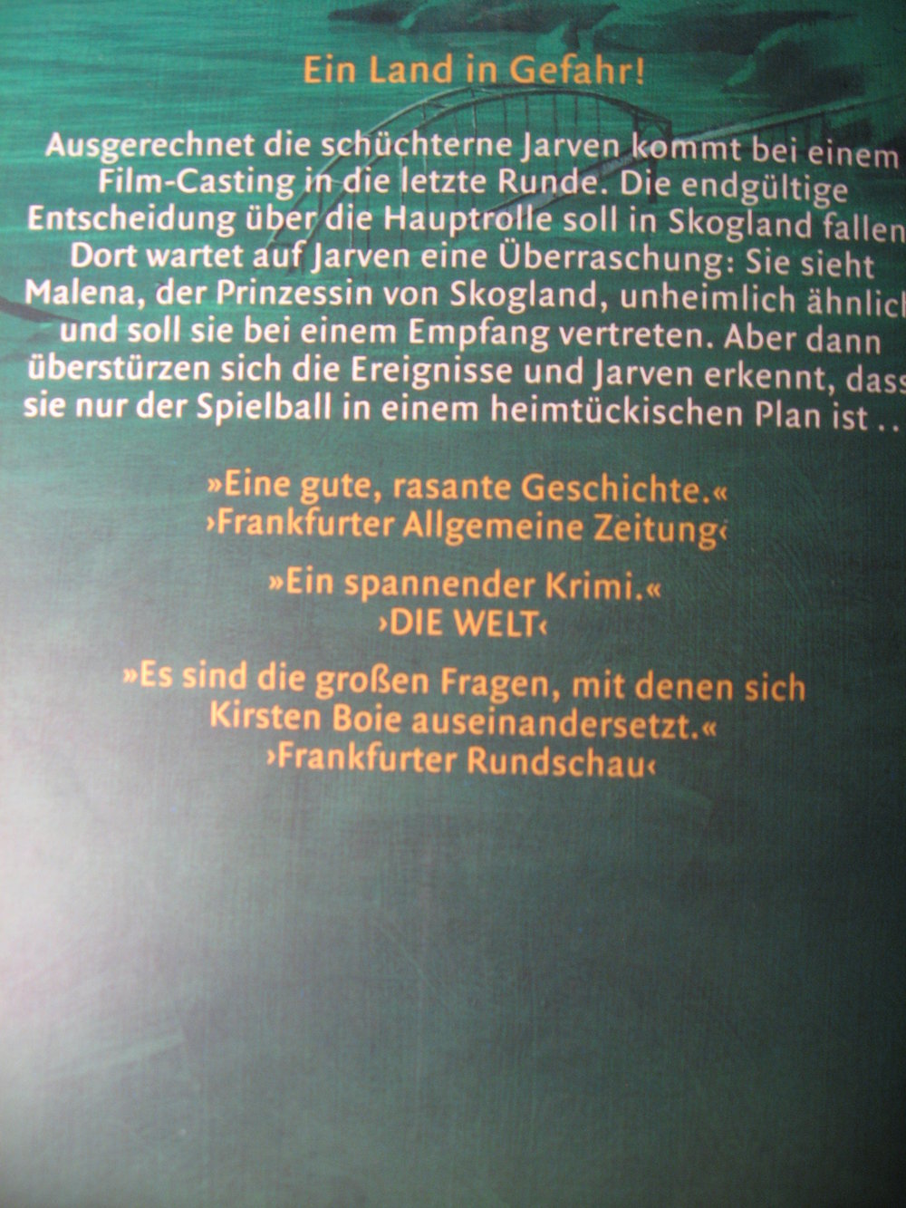 SKOGLAND - Kirsten Boie