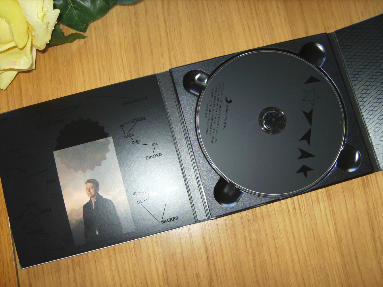 David Bowie Blackstar, Music CD, Soundtracks