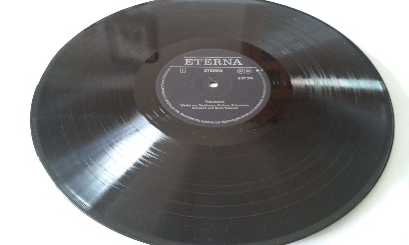 Träumerei - Brahms, Bach, Tschaikowski, Wagner, Schumann Beethover  zum Seele baumeln lassen vinylLP/Schallplatte Sammlerstck