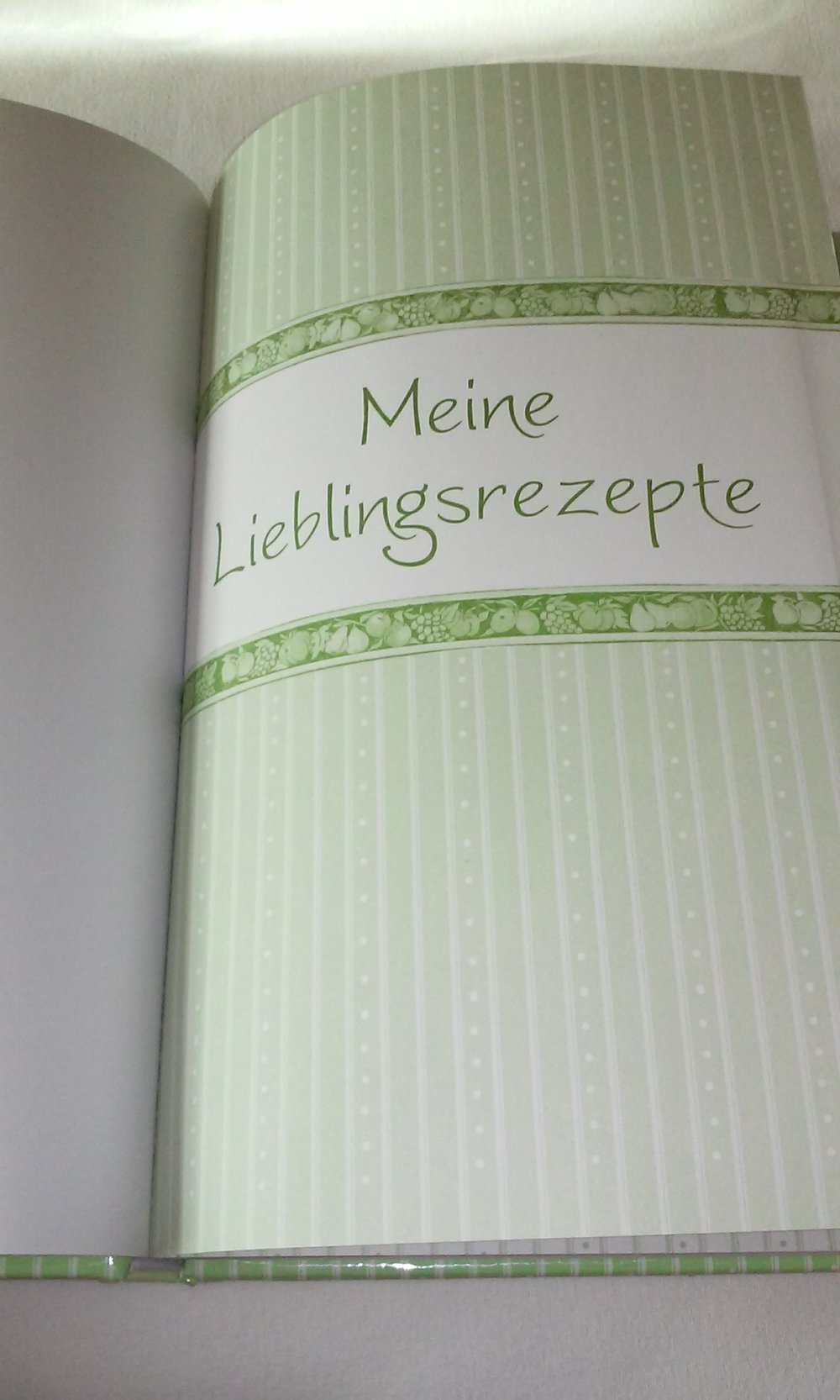 Neu Meine Lieblingsrezepte: Zum Sammeln, Eintragen und Einkleben   Rezeptbuch Geschenktipp