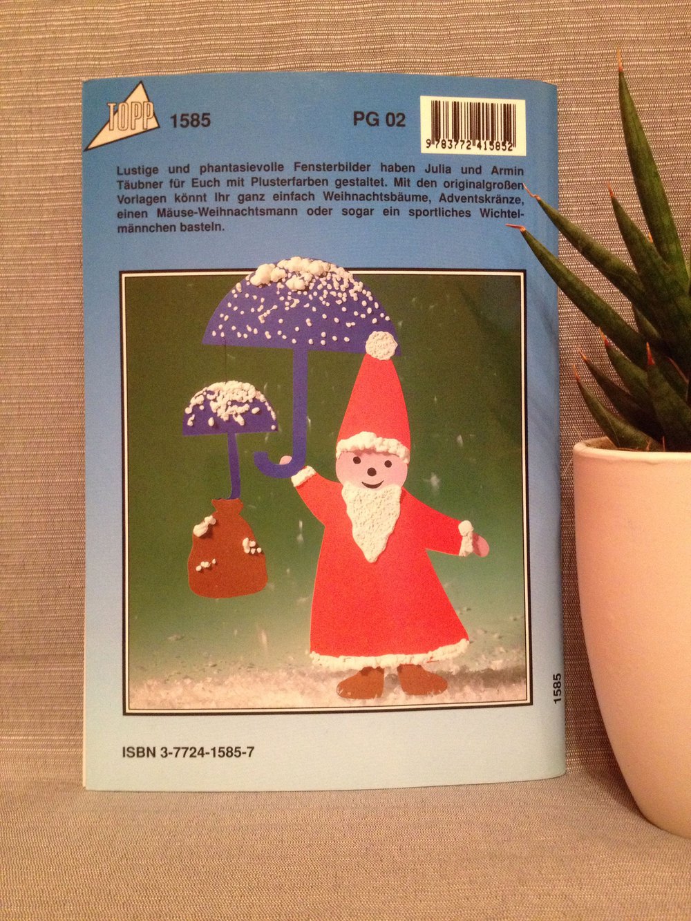 Winterliche Pustebilder