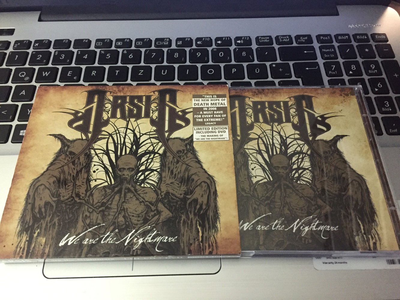 ARSIS - We Are The Nightmare CD+DVD *Limited Edition*