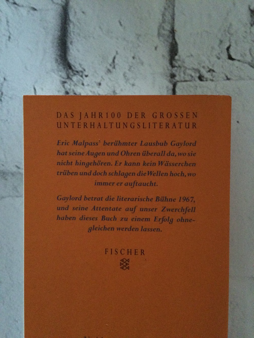 Morgens um sieben ist die Welt noch in Ordnung 