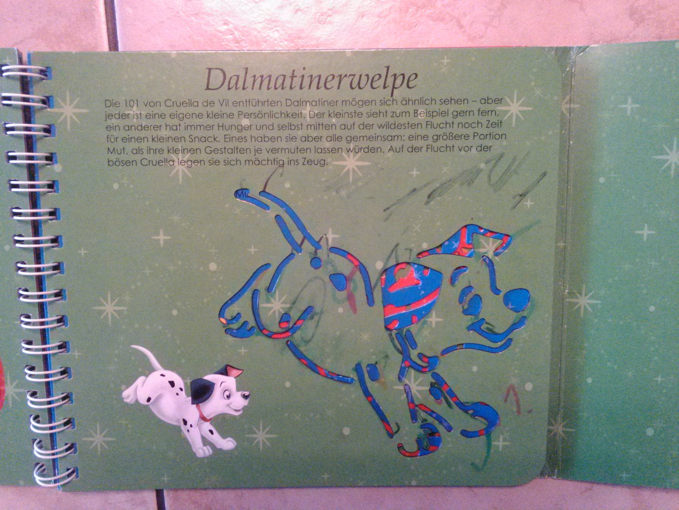 Schablonen - Spaß ! Tolles Schablonen Buch mit süßen Disney Figuren !