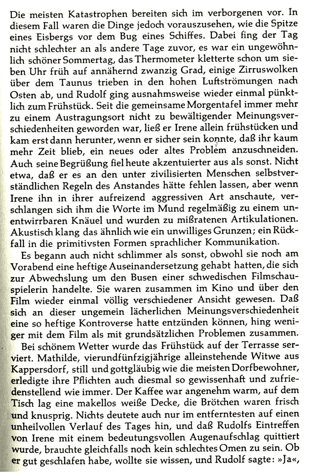 Geometrie einer Ehe - Roman von Willi Heinrich