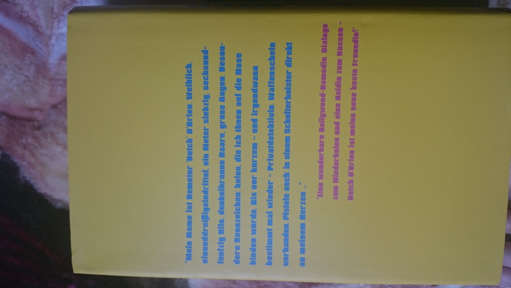 Blut ist dicker als Ketchup 