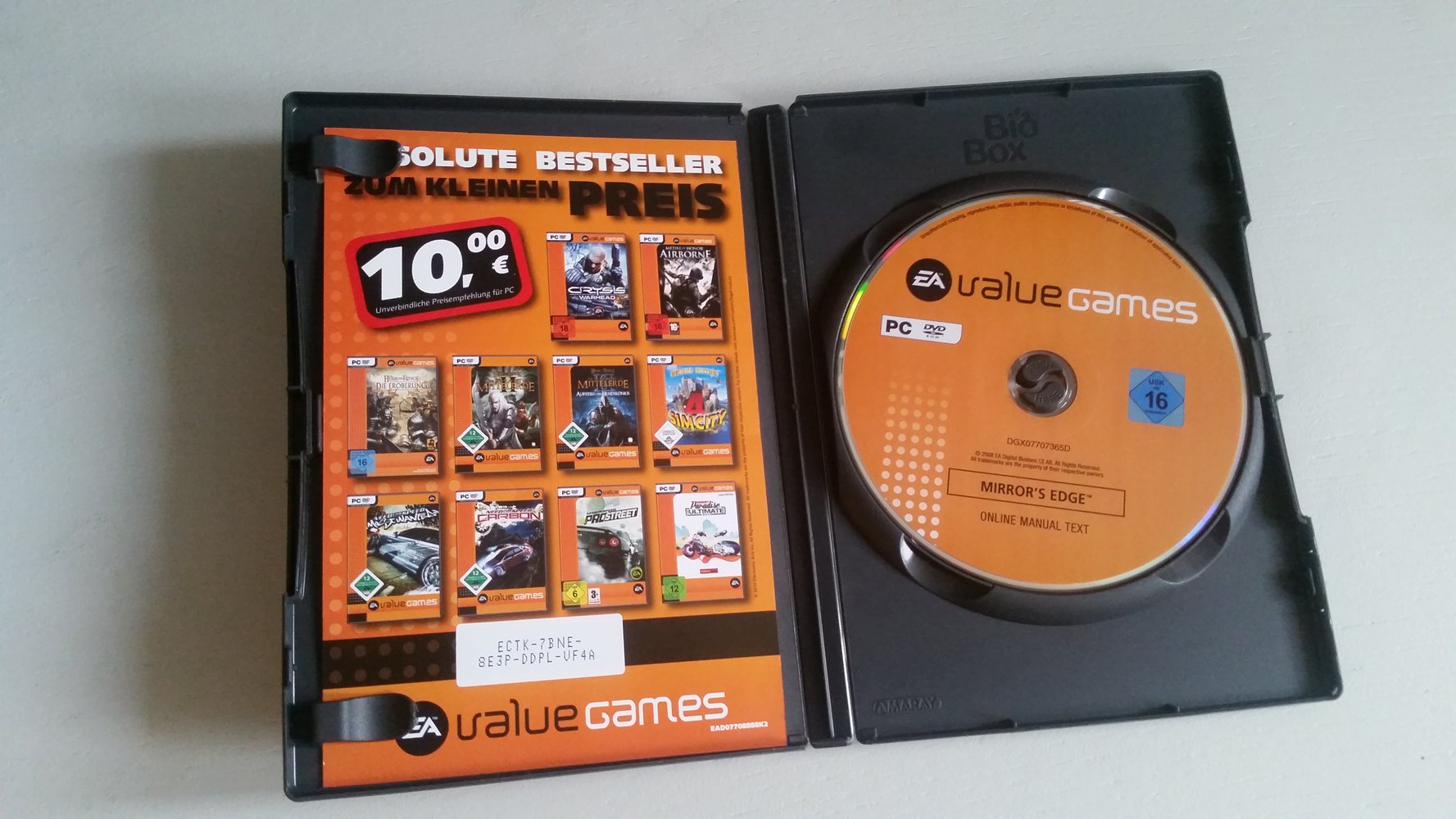 Mirror's Edge - PC - Electronic Arts 