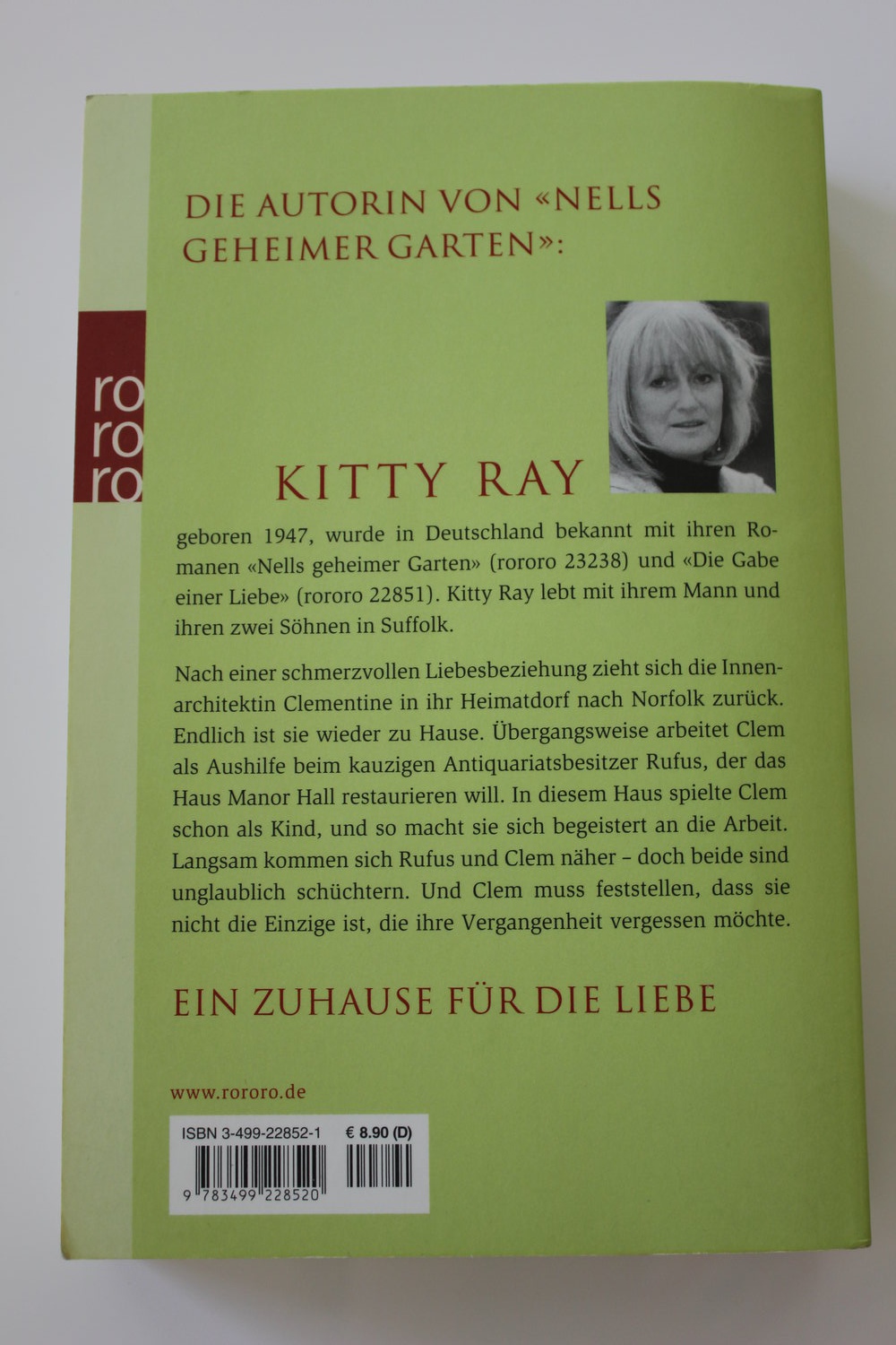 Rückkehr nach Manor Hall