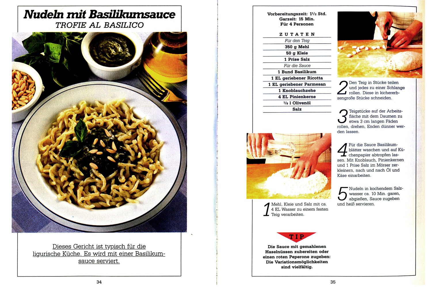 Italienische Küche - Pasta / Nudeln 