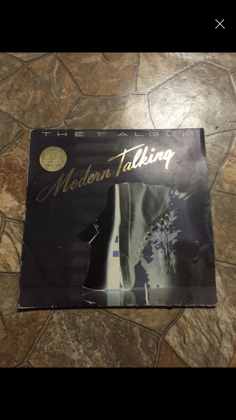 Modern Talking Schallplatte 