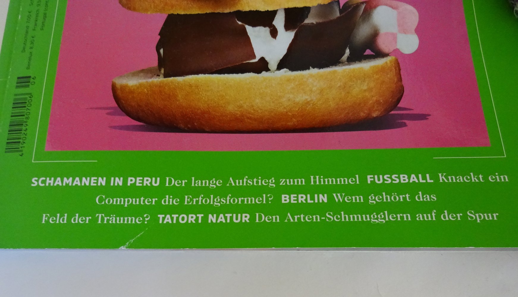 Geo Juni 2016 Zucker