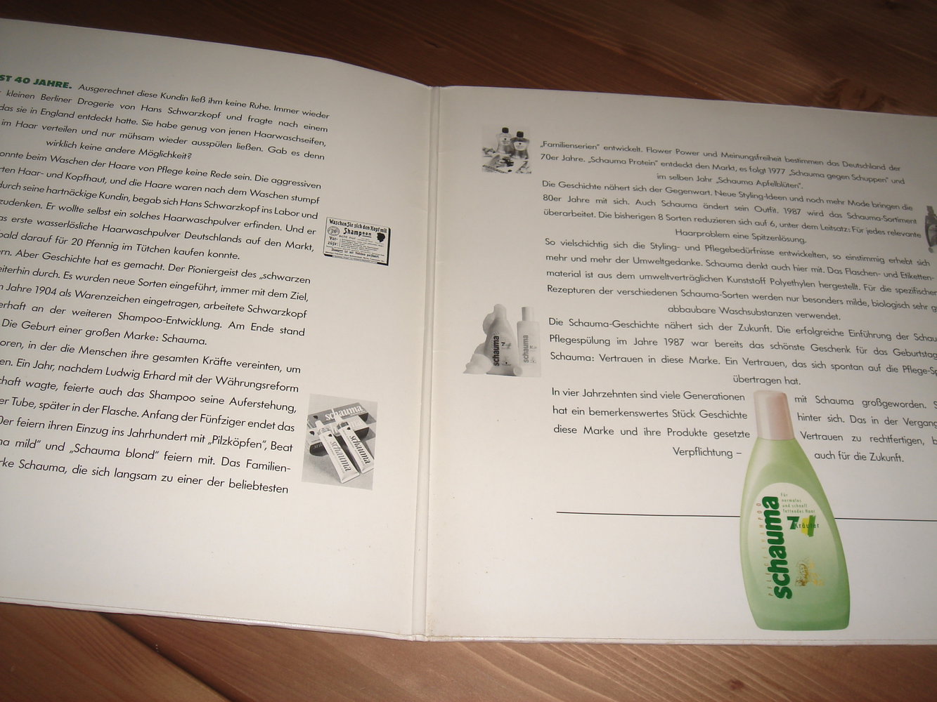 40 jahre SCHAUMA 50er-80er musik,vinyl