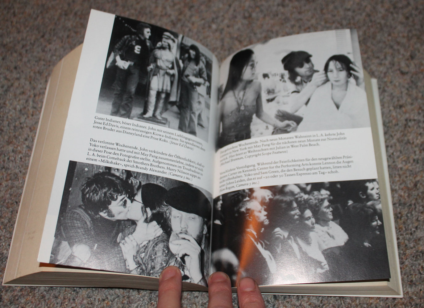 Biografie John Lennon